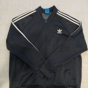 Adidas essential track jacket